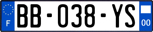BB-038-YS