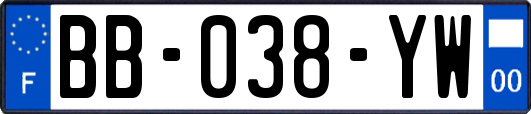 BB-038-YW