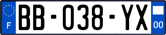 BB-038-YX