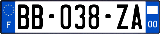 BB-038-ZA