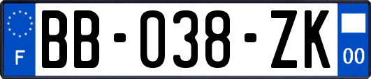 BB-038-ZK