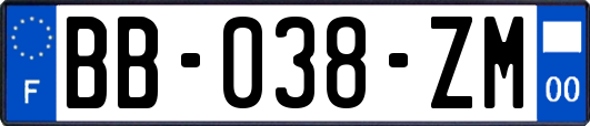 BB-038-ZM