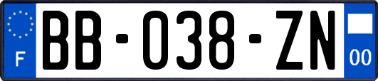 BB-038-ZN