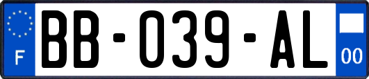 BB-039-AL