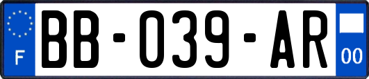 BB-039-AR