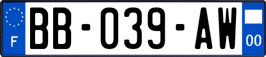 BB-039-AW