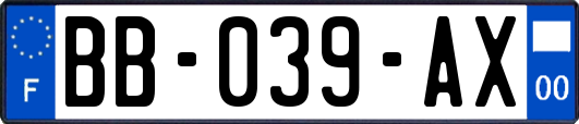 BB-039-AX