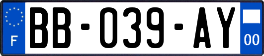 BB-039-AY