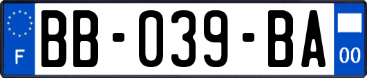 BB-039-BA