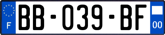 BB-039-BF