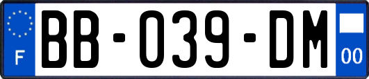 BB-039-DM