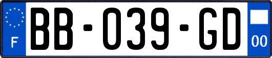 BB-039-GD