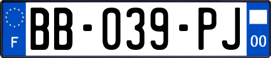 BB-039-PJ