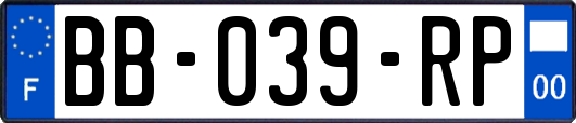 BB-039-RP