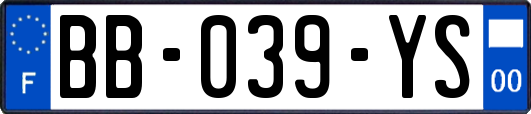 BB-039-YS