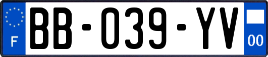 BB-039-YV