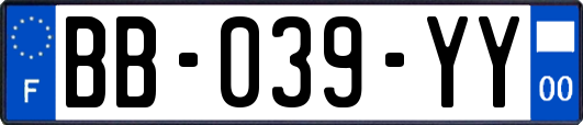 BB-039-YY