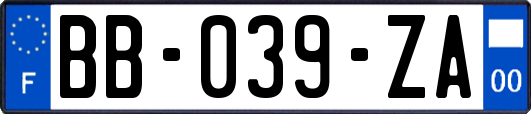 BB-039-ZA