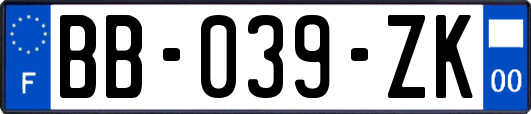 BB-039-ZK