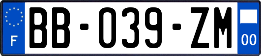 BB-039-ZM