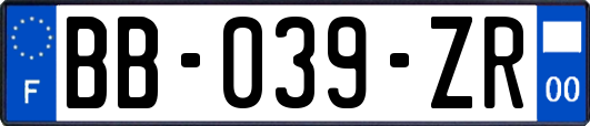 BB-039-ZR