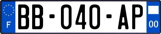 BB-040-AP