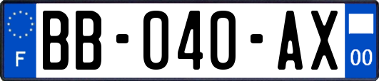 BB-040-AX