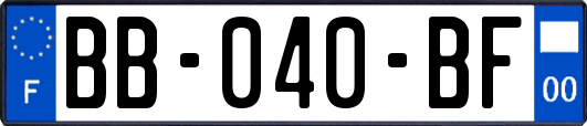 BB-040-BF