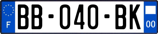 BB-040-BK