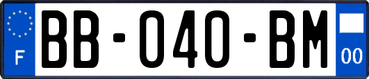 BB-040-BM