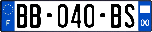 BB-040-BS