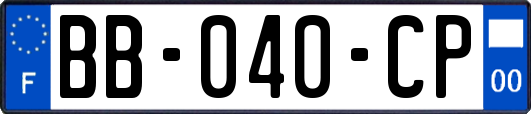 BB-040-CP