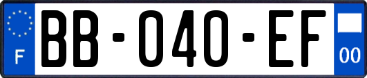 BB-040-EF