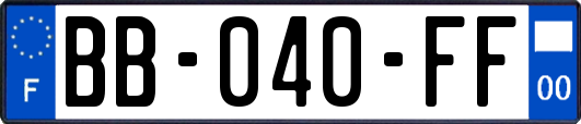 BB-040-FF