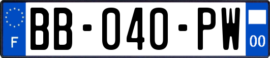 BB-040-PW