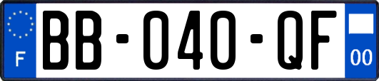 BB-040-QF