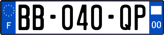 BB-040-QP