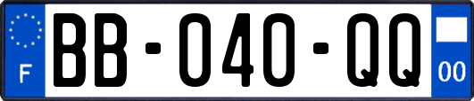 BB-040-QQ