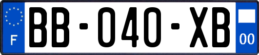 BB-040-XB