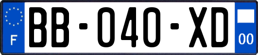 BB-040-XD