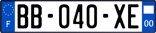 BB-040-XE