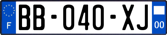 BB-040-XJ