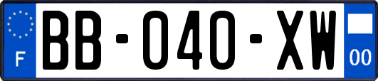 BB-040-XW