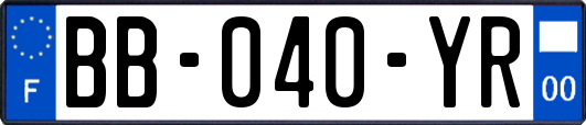 BB-040-YR