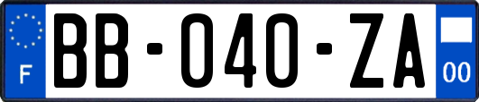 BB-040-ZA