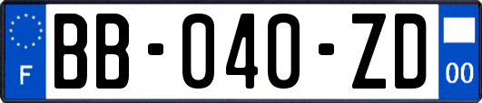 BB-040-ZD