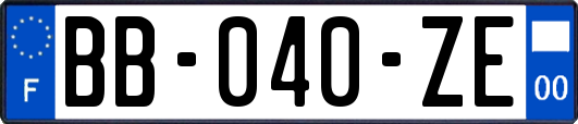 BB-040-ZE