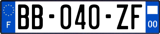 BB-040-ZF