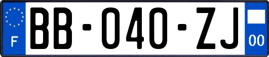 BB-040-ZJ