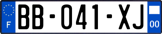 BB-041-XJ